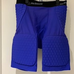McDavid Classic Hex Pad Compression Athletic Short
